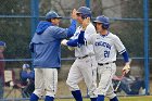 Baseball vs Nichols  Wheaton College Baseball vs Nichols College. - Photo By: KEITH NORDSTROM : Wheaton, baseball